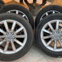 Cerchi Audi Q3 2012/2017 R17