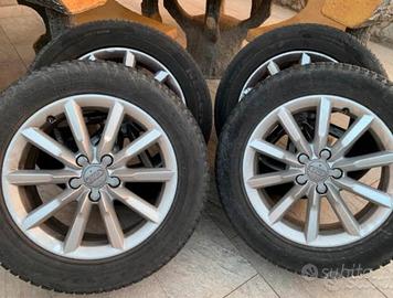 Cerchi Audi Q3 2012/2017 R17