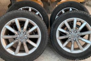 Cerchi Audi Q3 2012/2017 R17