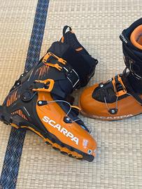 Scarponi sci alpinismo scarpa intuition magistrale