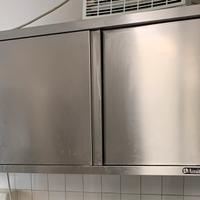 Pensili acciaio inox