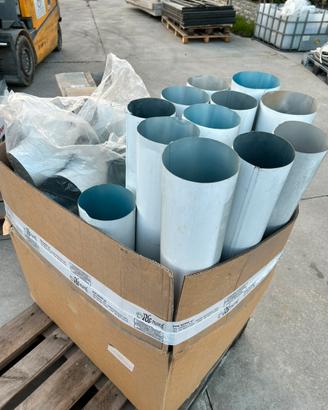 Stock Raccordi canna fumaria