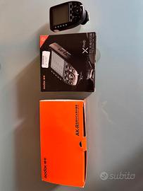 GODOX Xpro canon AK-R1