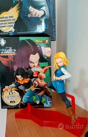 💥 Banpresto Set Android 17 & 18 The Android Battl