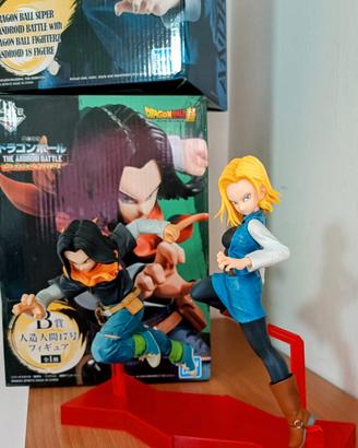 💥 Banpresto Set Android 17 & 18 The Android Battl