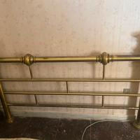 Testata in Ottone Letto matrimoniale