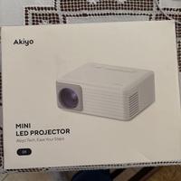mini led projector akiyo
