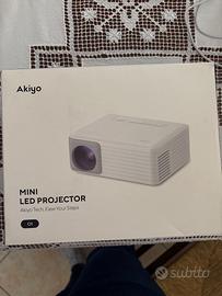mini led projector akiyo