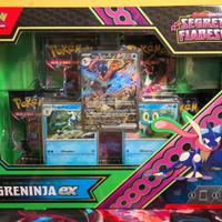 Collezione Greninja Segreto Fiabesco -Sealed- ITA