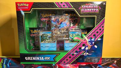 Collezione Greninja Segreto Fiabesco -Sealed- ITA