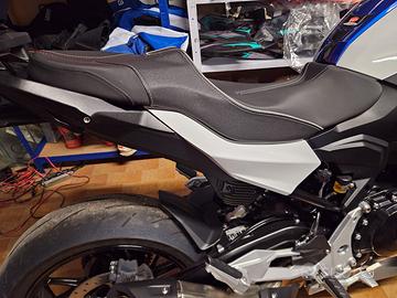 Sella Wunderlich modello QUEEN BMW F900XR - F900R