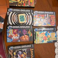 giochi Sega Saturn