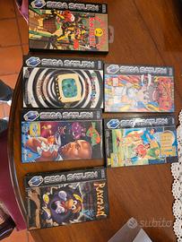 giochi Sega Saturn