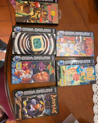 giochi Sega Saturn