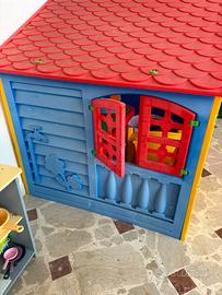 Casetta in plastica per bambini