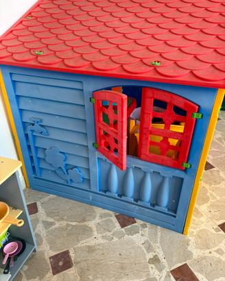 Casetta in plastica per bambini