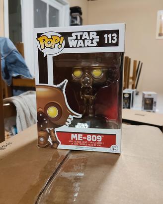 Funko Pop Me-809 Star  wars 113