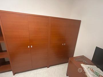 Armadio a 4 ante
