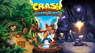 Crash Bandicoot N'Sane Trilogy 