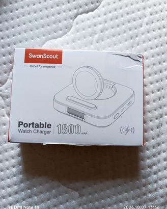 Portable Watch Charger 