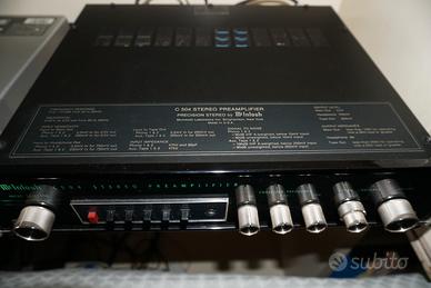 MC INTOSH C 504 preamplificatore 