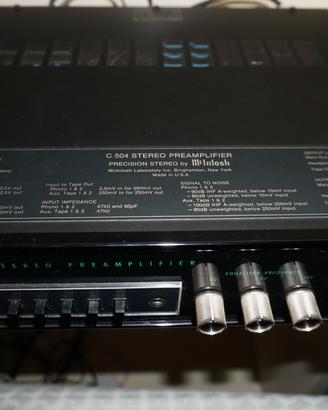 MC INTOSH C 504 preamplificatore 