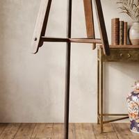 Antico Arcolaio a Ombrello in legno  vintage