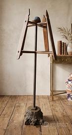 Antico Arcolaio a Ombrello in legno  vintage