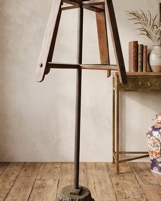 Antico Arcolaio a Ombrello in legno  vintage