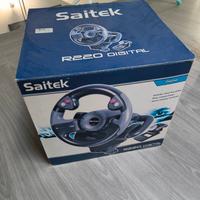 simulatore Volante e Pedali Saitek