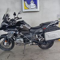 BMW 1200 GS Triple black