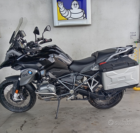 BMW 1200 GS Triple black