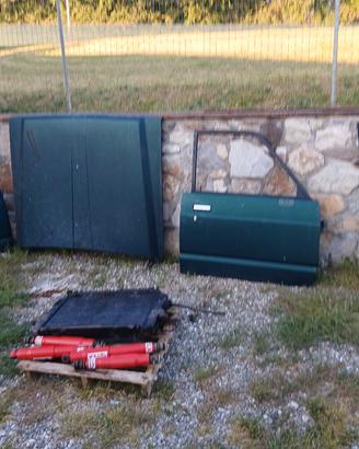 Nissan patrol 3.3 turbo ricambi 