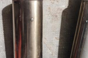 doppio scarico Cagiva Raptor e Suzuki 