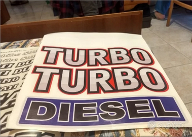 Nissan Patrol adesivi