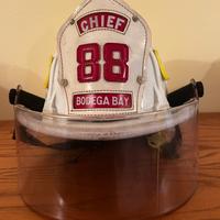 Casco da pompiere originale