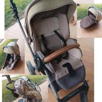 Passeggino - culla Janè Muum Matrix Light completo