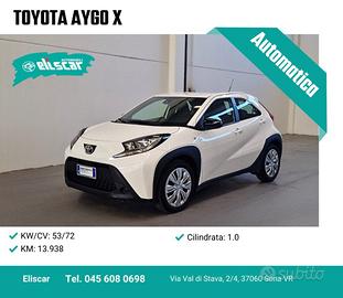 TOYOTA Aygo X 1.0 VVT-i 72 CV 5 porte Active S-C