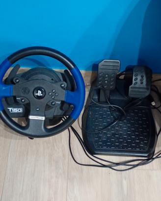 Volante e pedaliera 