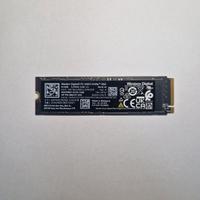 ssd nvme 512gb WD Gen4 x4 usato poco 99%