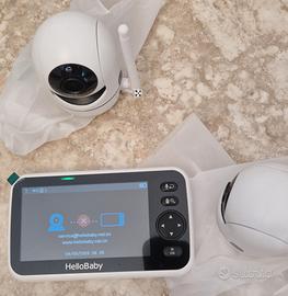 Monitor e telecamere Hellobaby 