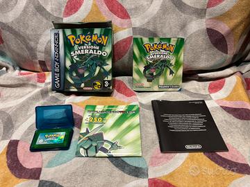 Pokemon versione smeraldo - PAL ITA 100% originale