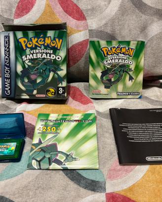 Pokemon versione smeraldo - PAL ITA 100% originale