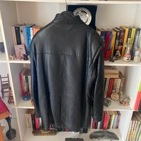 Giaccone in pelle da uomo taglia L vintage
