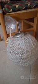 lampadario a palla