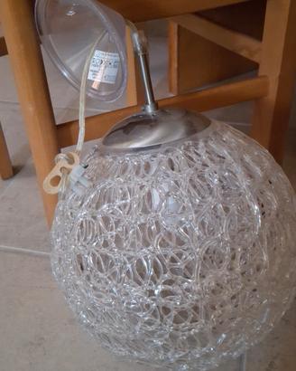 lampadario a palla
