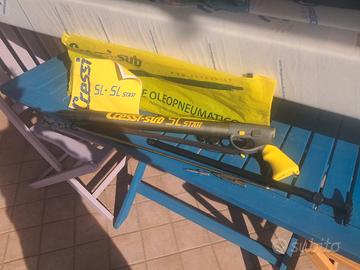Fucile per pesca subacquea cressi sl 55 star