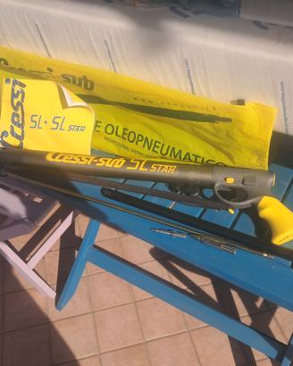 Fucile per pesca subacquea cressi sl 55 star