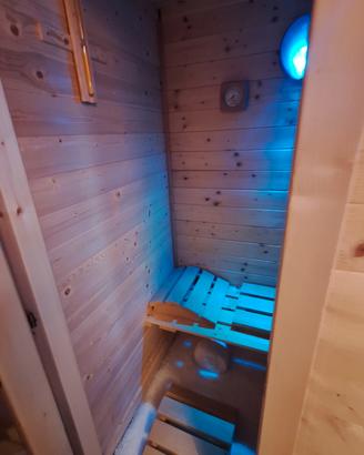 sauna fillandese