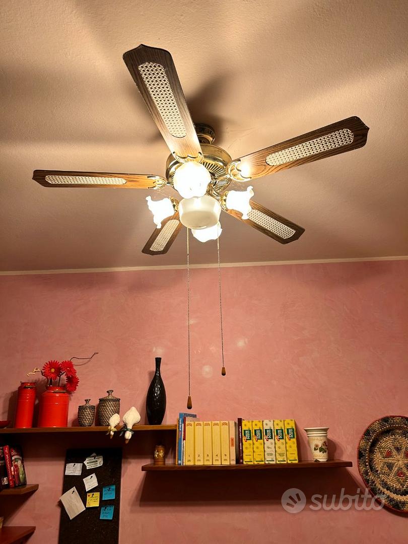 lampadario ventilatore - Arredamento e Casalinghi In vendita a Padova